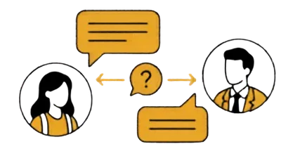 Travelers connect through OTP verification