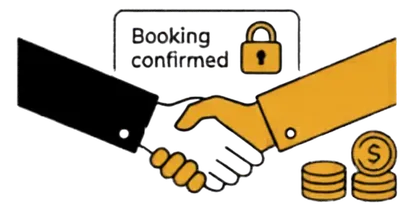 Businesses connect with travelers