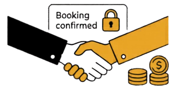 Businesses connect with travelers